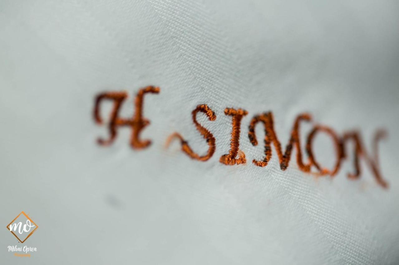 Hanul Simon Pensiune & Restaurant ブラン エクステリア 写真